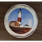 U.S. Mint American Eagle 1 oz Silver Coin 2004 Colorized 0.999 Fine Uncertified