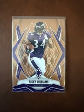 2025 Panini Phoenix Football #81 Ricky Williams Ravens /50