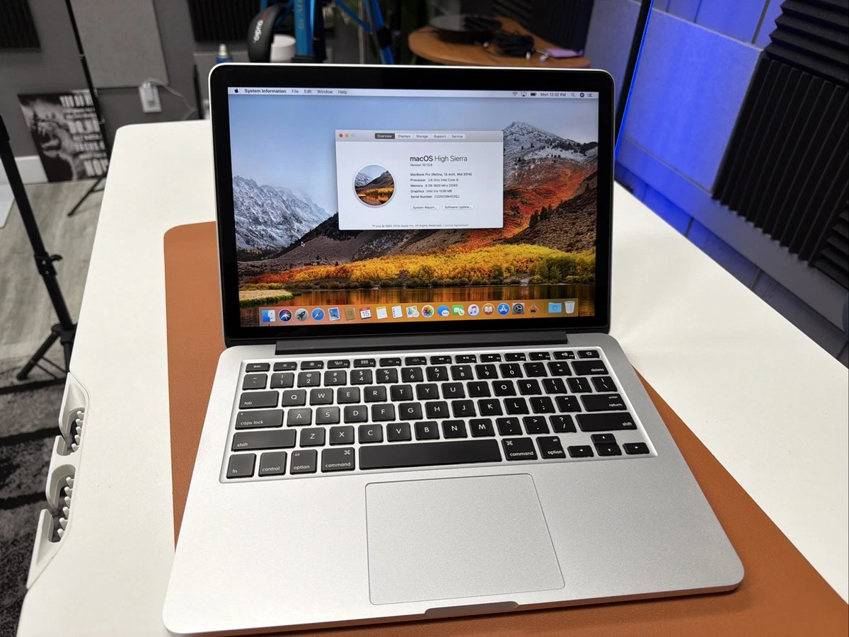 2014 Apple MacBook Pro 13.3 Inch Laptops for sale | eBay