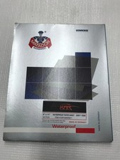 Auto Body Wet Sandpaper 9x11 1500 Grit 50 Sheets Waterproof Fast Free Shipping