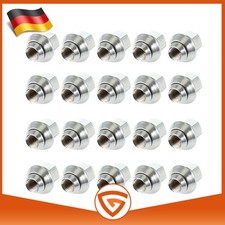 Radmuttern Muttern Schrauben M12x1,5 SW19 Passend für Ford Mondeo Alufelgen