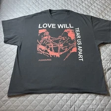 Pleasures Lil Peep Love Will Tear Us Apart Vintage T-Shirt XXL