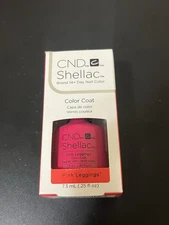 CND Shellac Gel Polish - Pink Legging