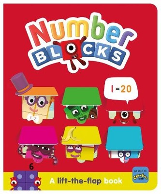 Numberblocks 1-20: A Lift the Flap ..., Sweet Cherry Pu