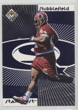 1998 UD Choice Starquest/Rookquest Blue Dana Stubblefield Greg Ellis #SR15 fm0