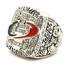 NHL / 2006 Carolina  Hurricanes Stanley Cup Championship Replica Ring / Ward