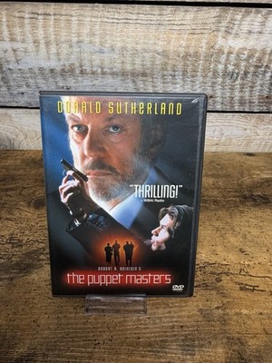 The Puppet Masters (DVD, 1994) Donald Sutherland, Eric Thal