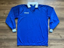VINTAGE DIADORA FOOTBALL SOCCER SHIRT JERSEY MADE IN MADE IN CZECH REPUBLIC