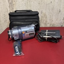 Sony Handycam Camcorder DCR-TRV340 Digital8 Hi8 8mm - Night Vision - TESTED