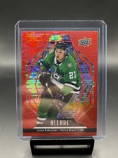 Jason Robertson Upper Deck Allure Red Rainbow 2022-2023 #42 Dallas Stars