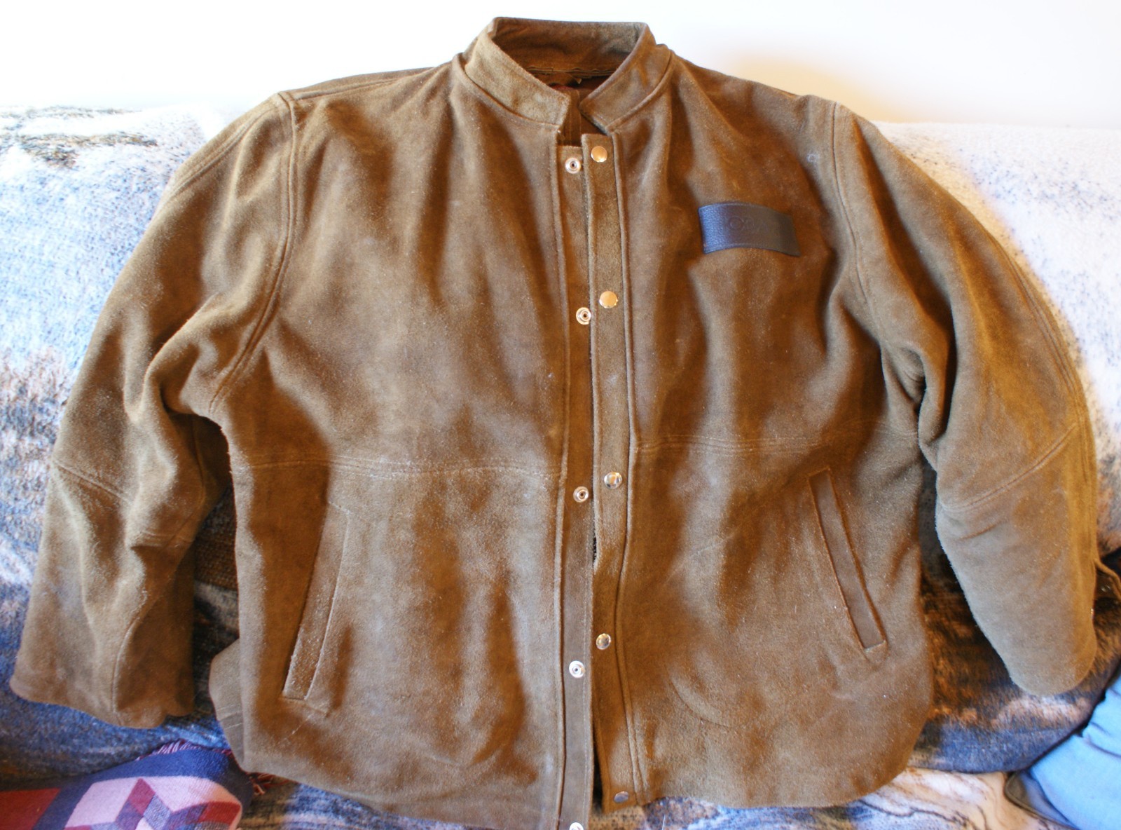 Hobart Welding Jacket Genuine Cowhide Size XL