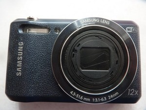Samsung WB Series WB35F 16.2MP Digital Camera - Black + EXTRAS