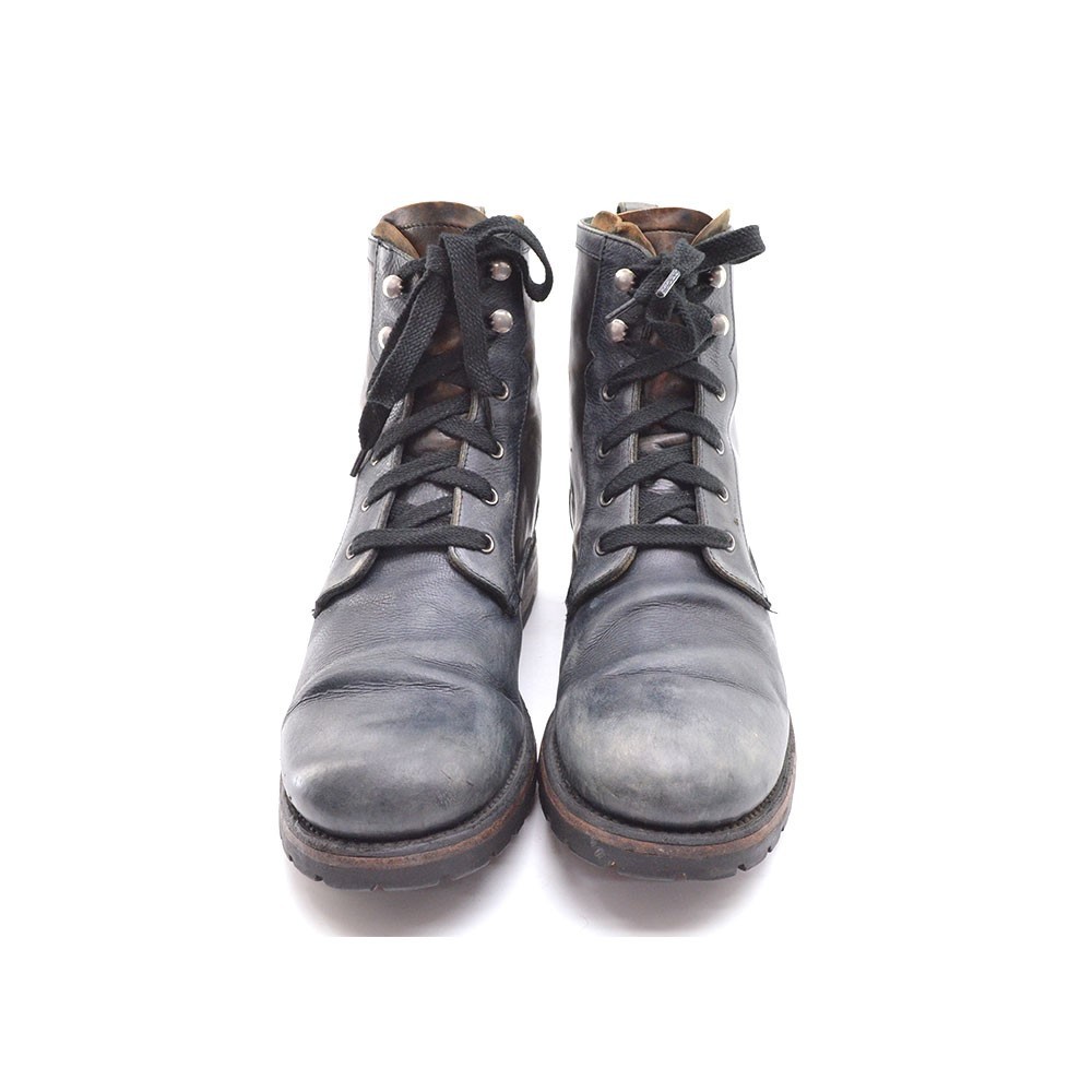 Men John Varvatos Collection Handmade Lace Up Boot 11 M Men John Varvatos Collection Handmade Lace Up Boot 11 M Navy  main image 2