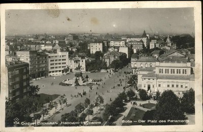 Sofia Sophia Parliament Square