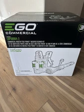 Ego Commercial LBPX8004-2 800 CFM Backpack Blower Kit New