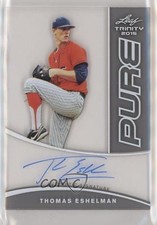 2015 Leaf Trinity Pure Auto Thomas Eshelman #P-TE1 Auto a2v
