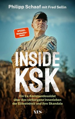 Philipp Schaaf (u. a.) | Inside KSK | Buch | Deutsch (2023) | 224 S.