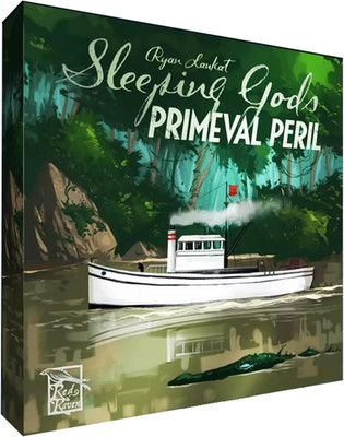 Sleeping Gods: Primeval Peril by  Games | Ages 13+ | 1-2 Players | Strategy Game