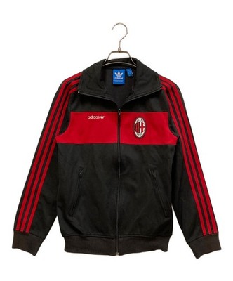adidas Originals AC Milan Track Jacket Size: S Black Z14066 Men | eBay