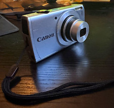 Canon PowerShot A2500 HD Camera 16MP 5x Zoom w/Battery  New Battery Charger