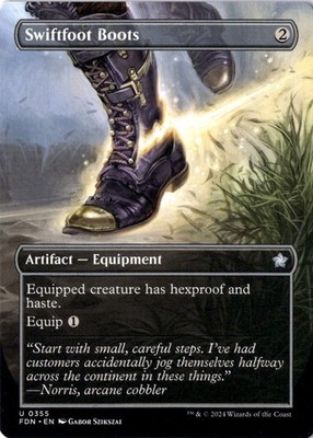 Swiftfoot Boots (Borderless) U Foundations 355 NM