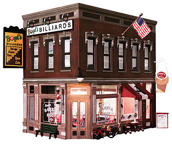 Woodland Scenics 5844 escala O construido y listo esquina Emporium | Condition: New