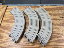 14 Piece Lot TYCO US-1 ELECTRIC TRUCKING Curve Track 5831 9 1/4 Curve