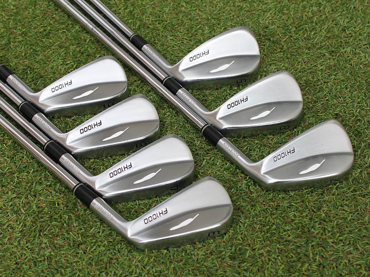 FOURTEEN FH1000 Muscle Back Iron Set 3-9i 7 Clubs Dynamic