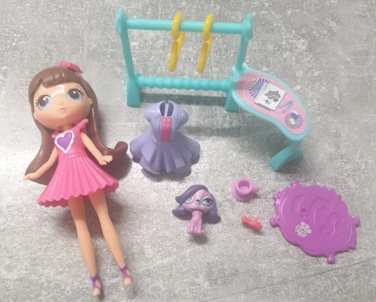 Figurine Littlest Pet Shop Blythe #B49 – Rare – État D'occasion