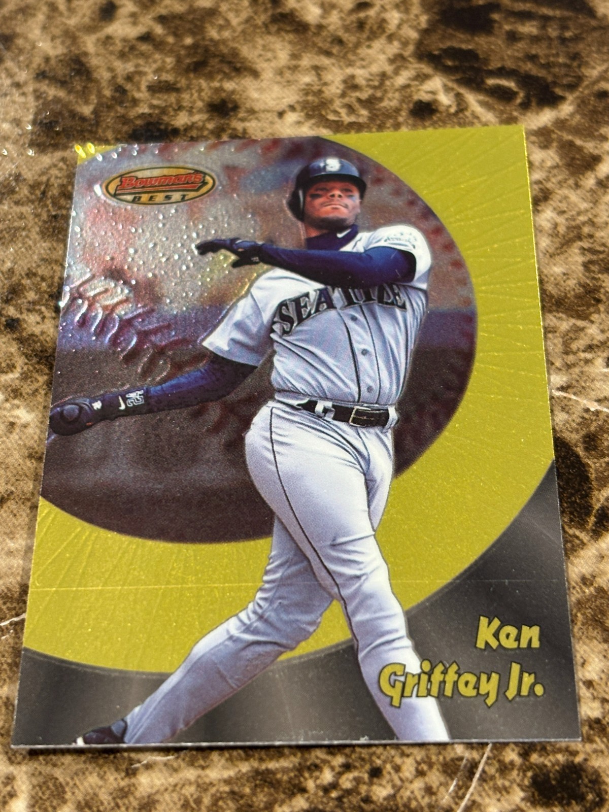KEN GRIFFEY JR 1998 Bowman's Best #27 Mariners