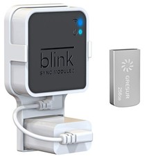 256GB USB Flash Drive for Local Video Storage with The Blink Sync Module 2 Mount
