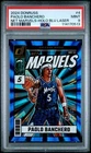 PAOLO BANCHERO 2024-25 Donruss Net Marvels HOLO BLUE LASER /49 PSA 9 Mint *ck