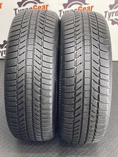 2x 235 55 R18 100H CONTINENTAL WINTERCONTACT TS870P M+S 6+mm TESTED FREE FITTING