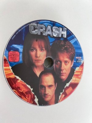 Crash | FSK 18 | Zustand akzeptabel | DVD ohne Cover