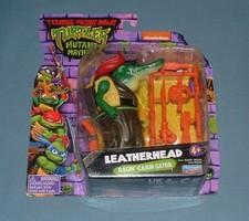 TMNT  TURTLES MUTANT MAYHEM LEATHERHEAD 4  FIGURE - PLAYMATES - 2023 - MOC