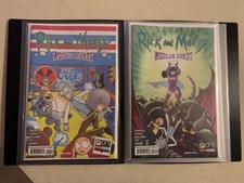 Comic Book Binder Storage Album Fits Silver Age Current Bagged Boarded Comics