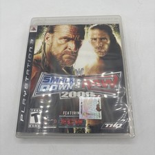 WWE SmackDown vs Raw 2009 Sony PlayStation 3 CIB - Tested - Free Shipping