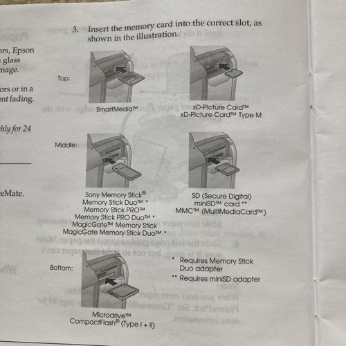 Epson PictureMate 100 Digital Photo Inkjet - Picture 12 of 12