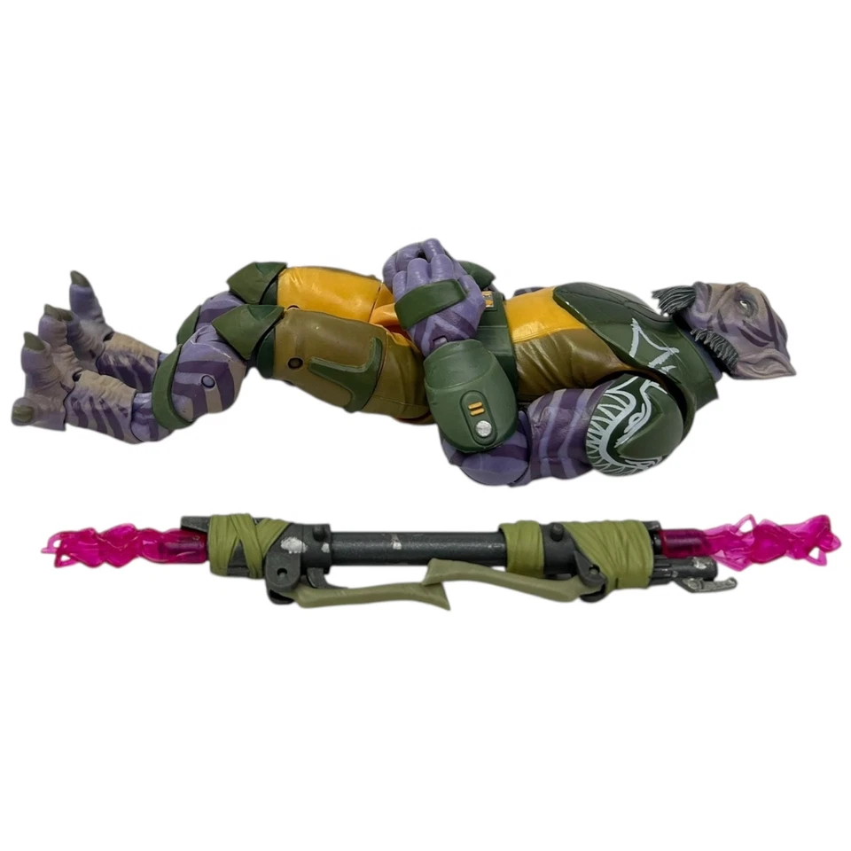 Figura de acción completa Hasbro Star Wars Black Series Garazeb Zeb Orrelios 6" Foto 2 de 4