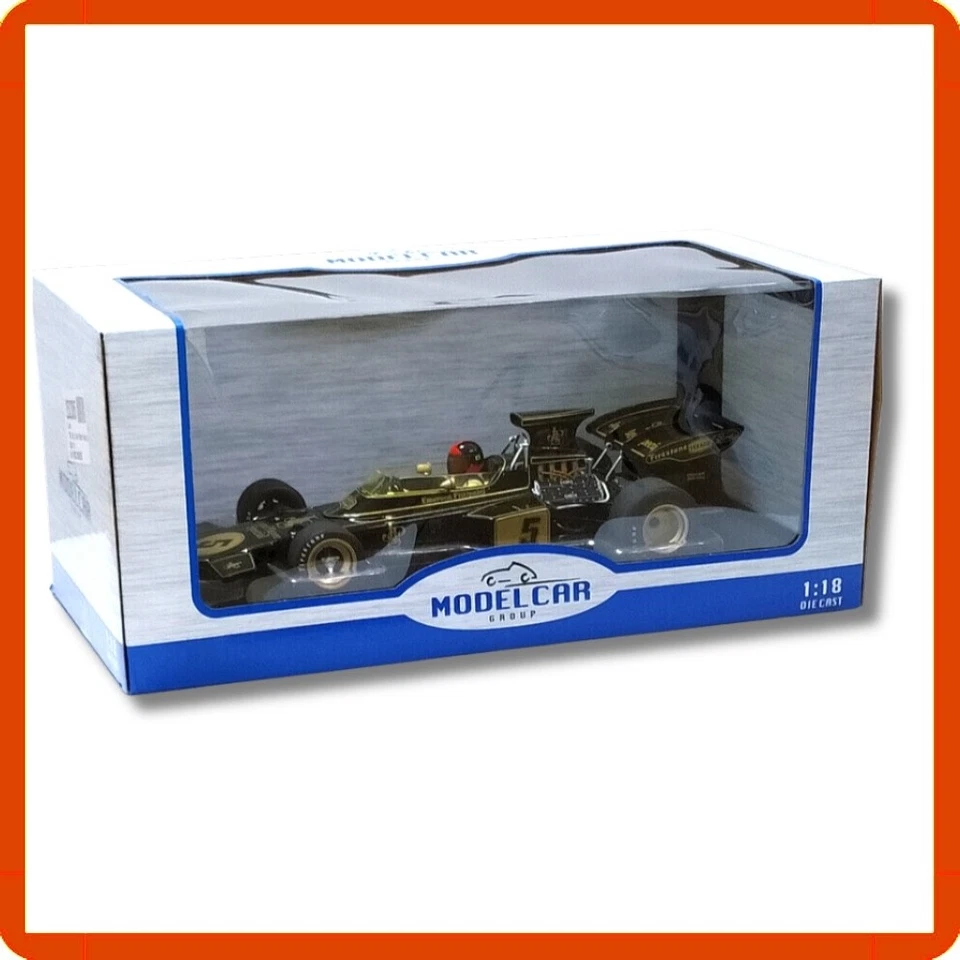 Modellino auto statico scala 1/18 diecast LOTUS FORD 79 SPANISH GP 1972 ModelCar - Immagine 3 di 4
