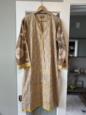Women Pakistan Shirt/Kurti/kurta Size L by Sana Safinaz