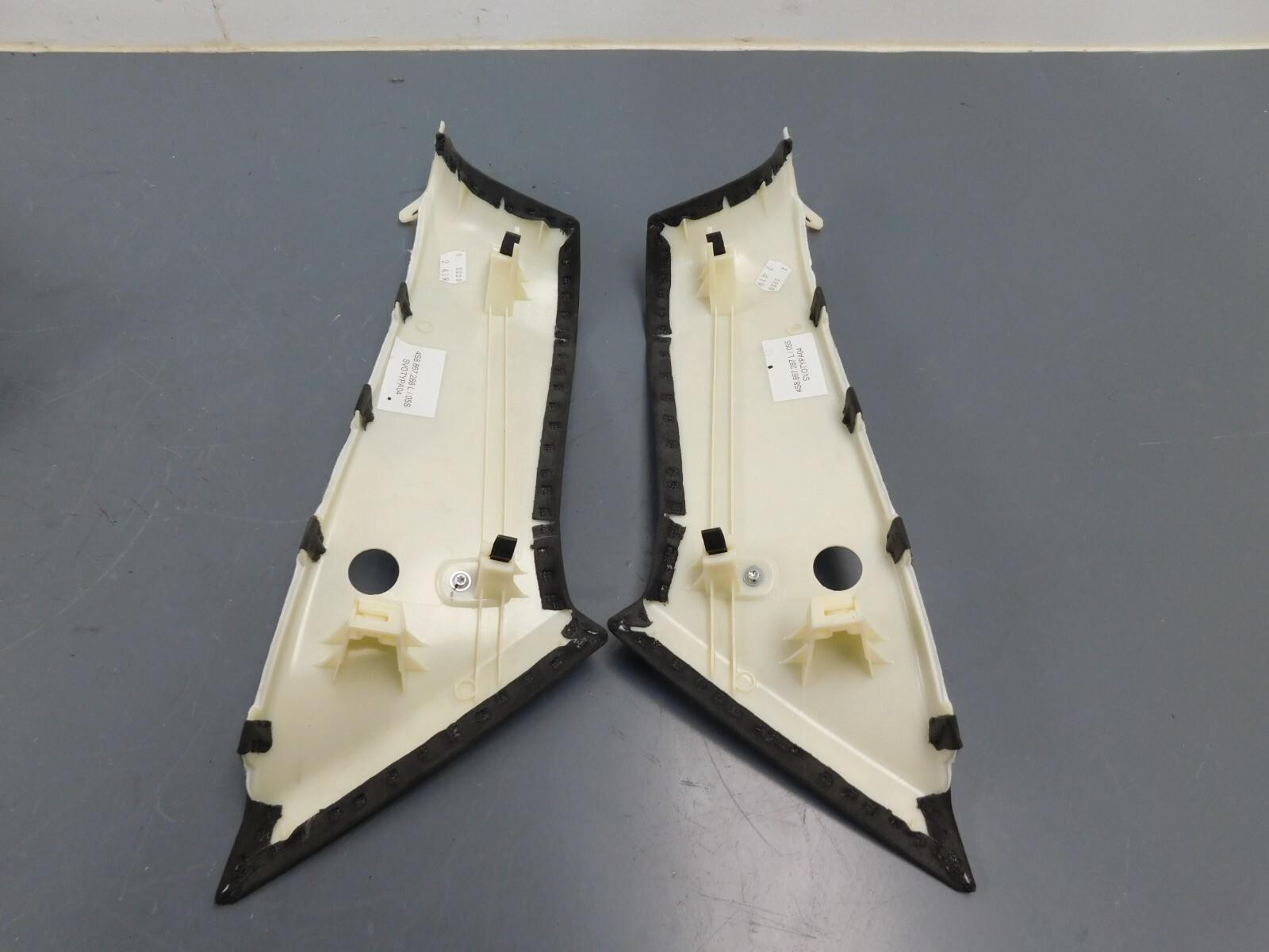 2020 17 18 19 20 Audi R8 V10 Alcantara Pillar Panels #0789 K6