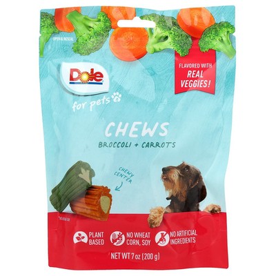 Chews, Broccoli + Carrots , 7 oz (200 g)