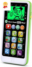 LeapFrog Chat and Count Emoji Phone, Green