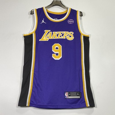 Bronny James Jr. #9. Purple jersey. Sewn style. Fan jersey. Men's. Sizes S-2XL