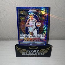 2025 Panini Prizm WNBA - Groovy A'ja Wilson #1 Blue Pulsar Prizm /199