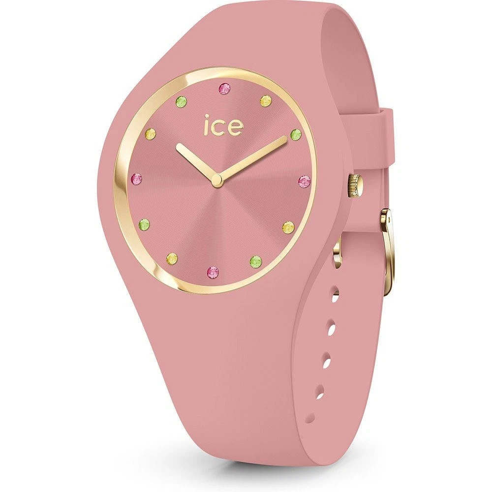 ICE-WATCH Reloj Analógico para Hombre de Cuarzo con Correa en Caucho FM.SS.BEB.U.S.11