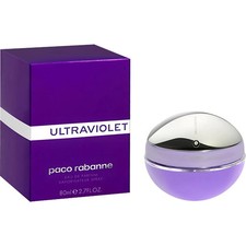PACO RABANNE ULTRAVIOLET WOMAN 80ML EDP SPRAY | NEW & SEALED | FREE P&P | UK