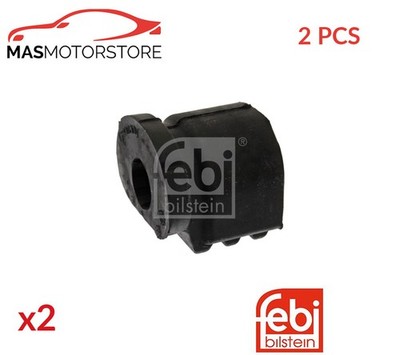 QUERLENKER LAGER LAGERBUCHSE NIEDRIGER VORNE HINTEN FEBI BILSTEIN 03142 2PCS P