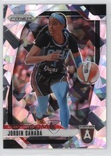 2024 Panini Prizm WNBA Ice Prizm Jordin Canada #91 2xd